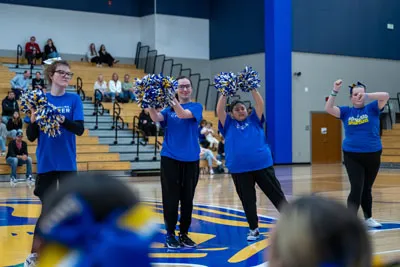 Boys Basketball action shot — Homestead vs. Norwell, Fort Wayne Indiana