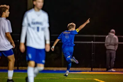 Boys Soccer action shot — Homestead vs. Carroll, Fort Wayne Indiana