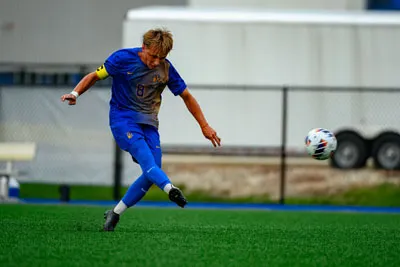 Boys Soccer action shot — Homestead vs. New Haven, Fort Wayne Indiana