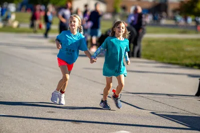 Triathlon action shot — Youth Sports, Fort Wayne Indiana