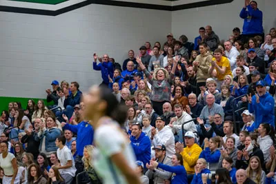 Girls Basketball action shot — Homestead vs. Norwell, Fort Wayne Indiana