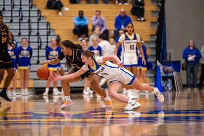 Girls Basketball action shot — Homestead vs. Snider, Fort Wayne Indiana