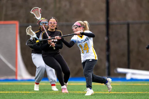 Girls Lacrosse action shot — Homestead vs. Avon, Fort Wayne Indiana