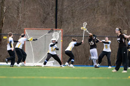 Girls Lacrosse action shot — Homestead vs. Avon, Fort Wayne Indiana