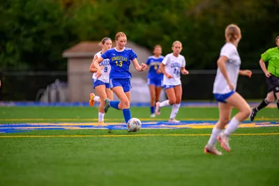 Girls Soccer action shot — Homestead vs. Carroll, Fort Wayne Indiana
