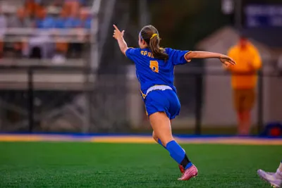 Girls Soccer action shot — Homestead vs. Carroll, Fort Wayne Indiana