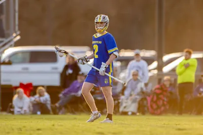Boys Lacrosse action shot — Homestead vs. Leo, Fort Wayne Indiana