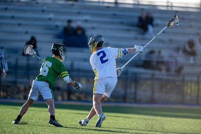 Boys Lacrosse action shot — Homestead vs. Northridge, Fort Wayne Indiana
