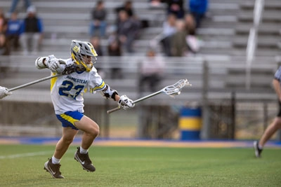 Boys Lacrosse action shot — Homestead vs. Snider, Fort Wayne Indiana