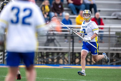 Boys Lacrosse action shot — Homestead vs. Snider, Fort Wayne Indiana