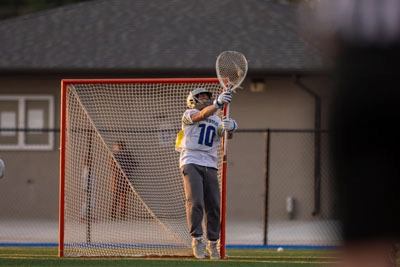 Boys Lacrosse action shot — Homestead vs. Snider, Fort Wayne Indiana