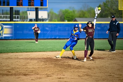 Softball action photography Fort Wayne