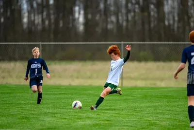 Boys Soccer action shot — Summit vs. Norwell, Fort Wayne Indiana
