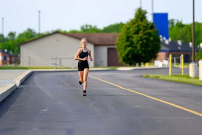 Triathlon action shot — Youth Sports, Fort Wayne Indiana