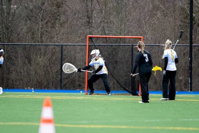 Girls Lacrosse action shot — Homestead vs. Noblesville, Fort Wayne Indiana