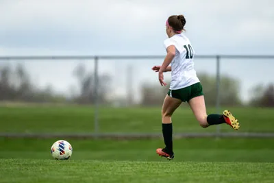 Girls Soccer action shot — Summit vs. Norwell, Fort Wayne Indiana