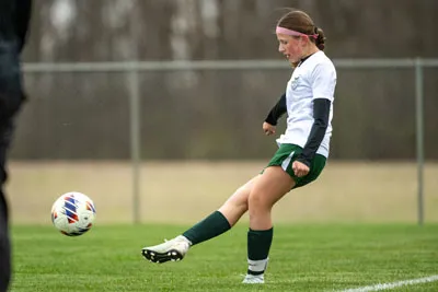 Girls Soccer action shot — Summit vs. Norwell, Fort Wayne Indiana