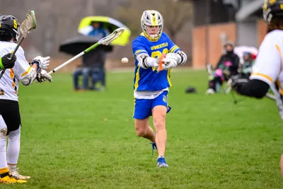 Boys Lacrosse action shot — Homestead vs. Snider, Fort Wayne Indiana