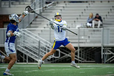 Boys Lacrosse action shot — Homestead vs. Marian, Fort Wayne Indiana