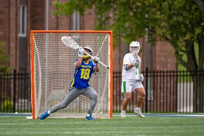 Boys Lacrosse action shot — Homestead vs. Northridge, Fort Wayne Indiana