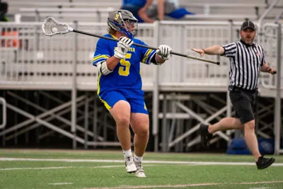 Boys Lacrosse action shot — Homestead vs. Northridge, Fort Wayne Indiana