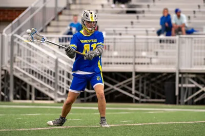 Boys Lacrosse action shot — Homestead vs. Northridge, Fort Wayne Indiana