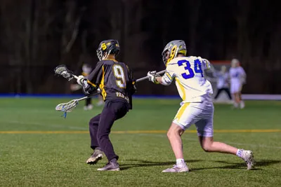 Boys Lacrosse action shot — Homestead vs. Snider, Fort Wayne Indiana
